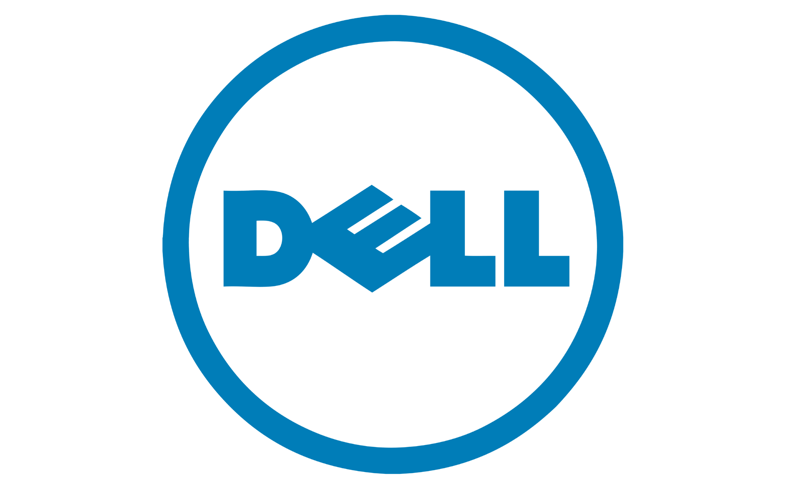 Dell-Logo Ailink Aluminium Connector