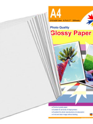 Papel Wox Glossy Fotográfico A4 180grs x 20 Uds