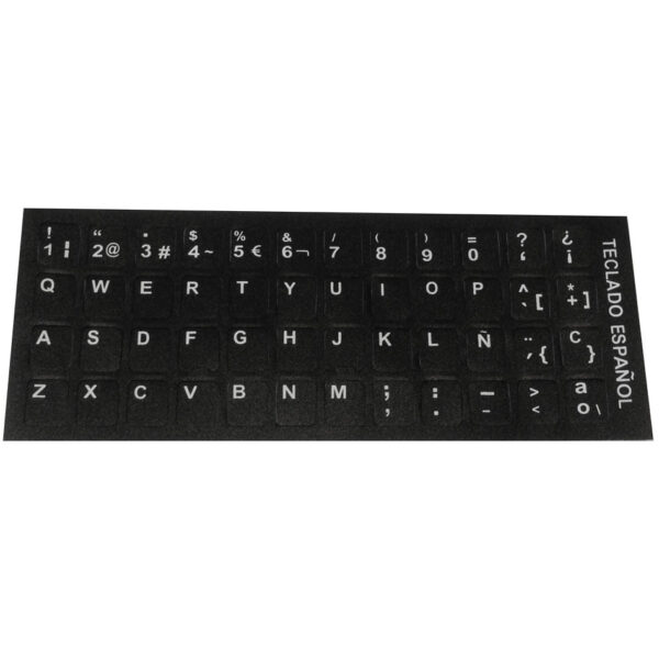productos35_11781 Sticker Teclado Español Adhesivo