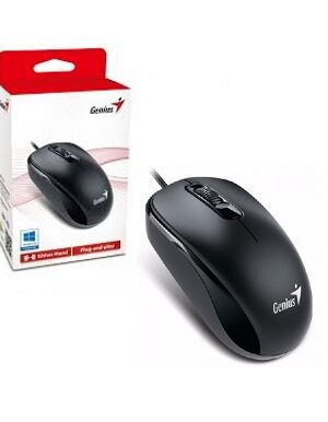 Mouse Genius DX-110 USB Negro