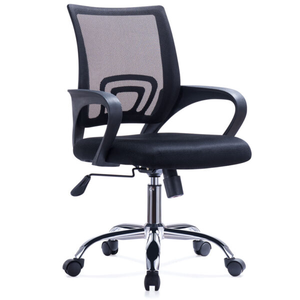 productos35_13138 Silla de Oficina Mesh con Posabrazos Negra