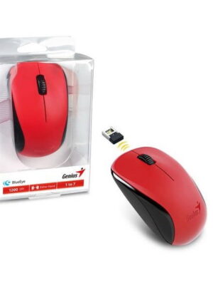 productos35_13384 Mouse Inalámbrico Genius NX-7000 USB Rojo