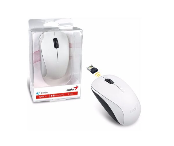 productos35_13387 Mouse Inalámbrico Genius NX-7000 USB Blanco