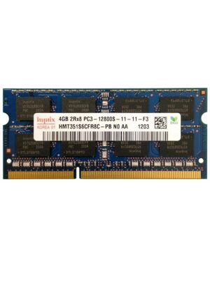 Memoria DDR3L 1600MHz 4GB PC12800 SODIMM