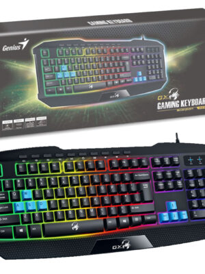 productos35_15086 Teclado Gamer Genius Retroiluminado Español