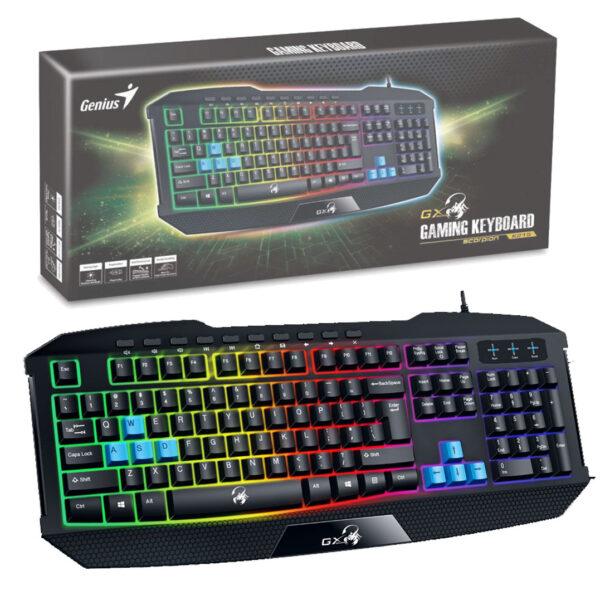 productos35_15086 Teclado Gamer Genius Retroiluminado Español