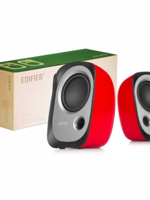 productos35_15486 Parlantes Edifier 2.0 R12U Rojo