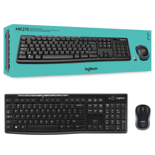 productos35_16402 Combo Logitech MK270 Inalámbrico