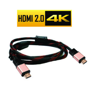 Cable HDMI 2.0 4K 1.5m