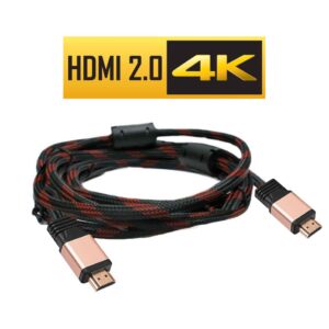 Cable HDMI 2.0 4K 3m