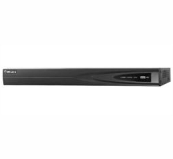 NVR Ursafe 4 Canales 40Mbps 6MP