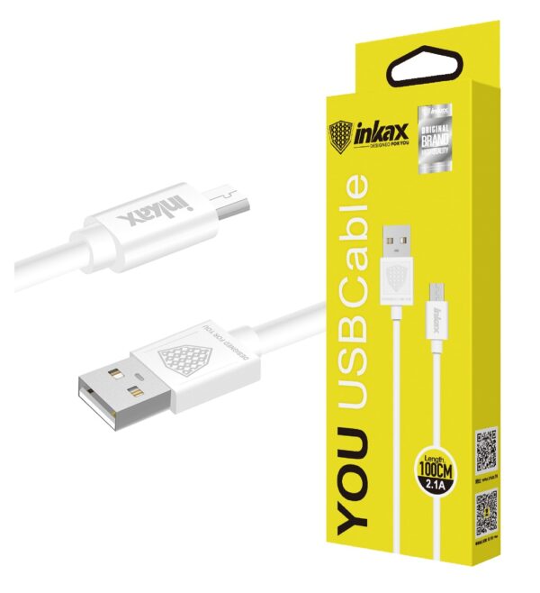 打印 Cable Inkax MicroUSB 2.1A