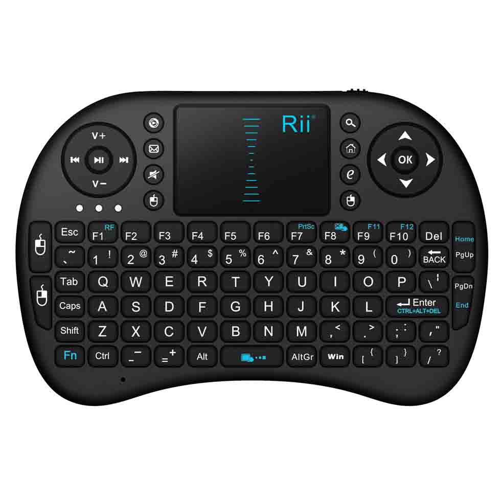 Mini Teclado Inalámbrico Español con Touchpad