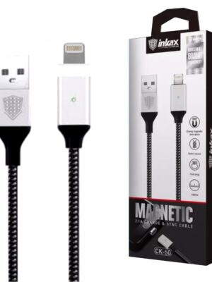 Cable Inkax iPhone 2.1A Magnético