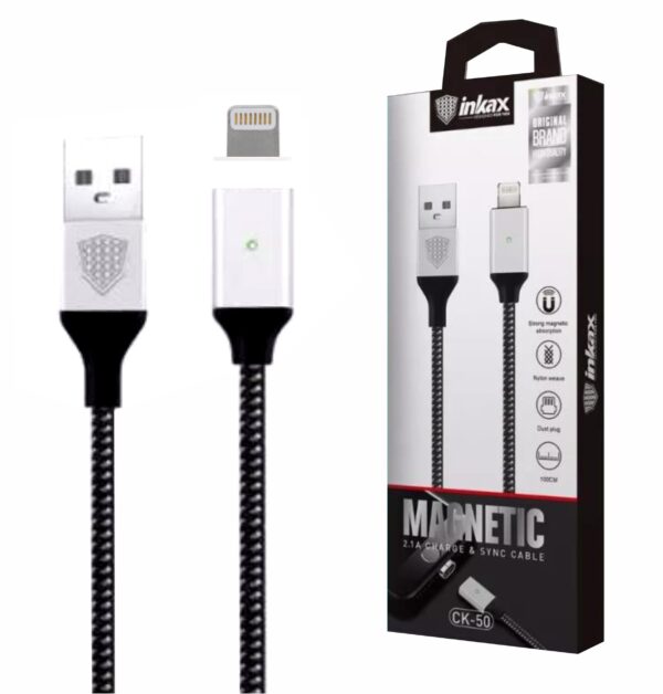 productos35_19414 Cable Inkax iPhone 2.1A Magnético