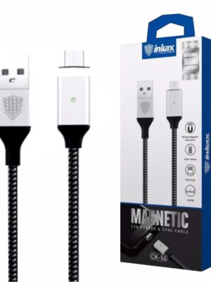 productos35_19415 Cable Inkax MicroUSB 2.1A Magnético