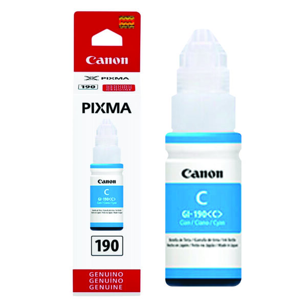 Botella Tinta Canon GL-190 Cyan