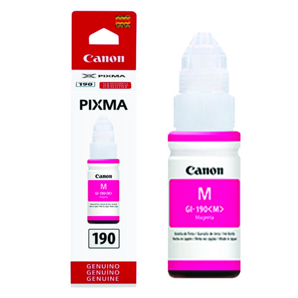Botella Tinta Canon GL-190 Magenta