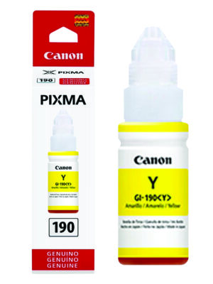 productos35_19474 Botella Tinta Canon GL-190 Amarilla