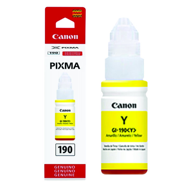 productos35_19474 Botella Tinta Canon GL-190 Amarilla