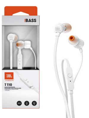 productos35_20436 Auriculares Manos Libre JBL T110 Blanco