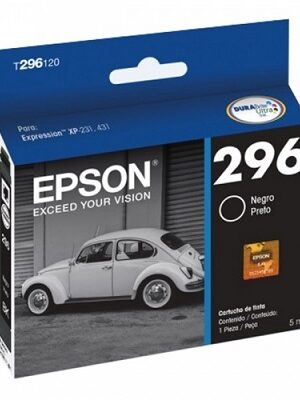 Cartucho Epson Original T296120 Negro