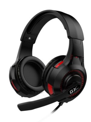 Auriculares 2.1 Gamer Genius con vibración