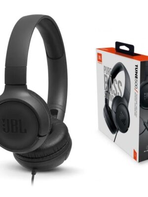 productos35_21506 Audífono JBL Tune 500 Negro C/Microfono