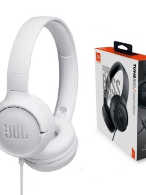 productos35_21507 Audífono JBL Tune 500 Blanco C/Microfono