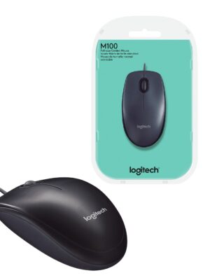 productos35_21577 Mouse Óptico Logitech M100 Negro