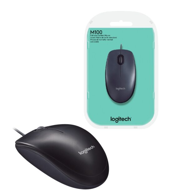 productos35_21577 Mouse Óptico Logitech M100 Negro