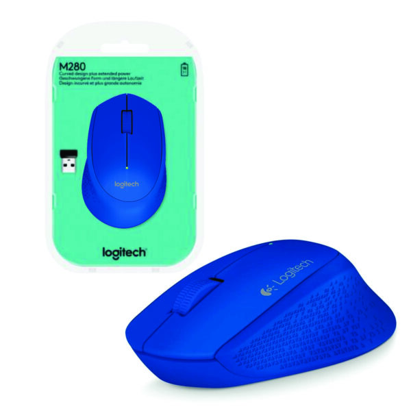 productos35_21604 Mouse Inalámbrico Logitech M280 Azul