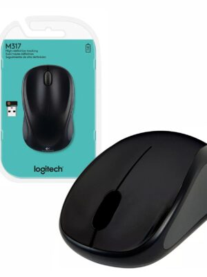productos35_21608 Mouse Inalámbrico Logitech M317 Negro