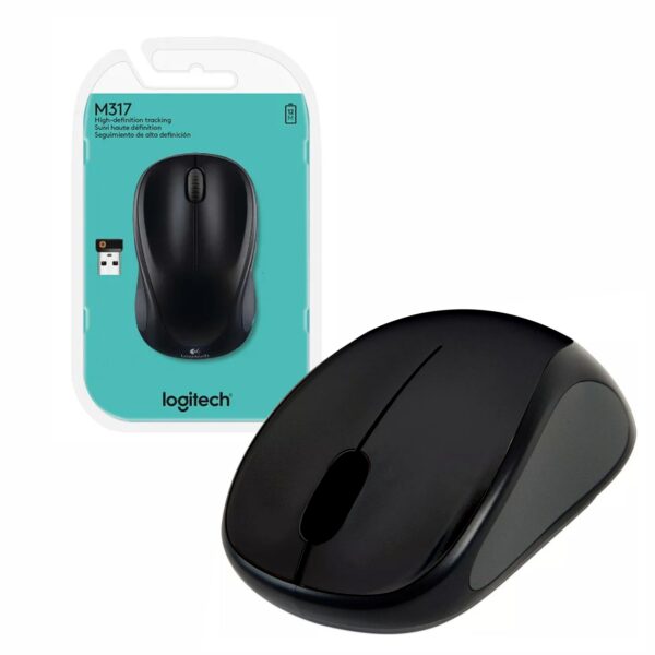 productos35_21608 Mouse Inalámbrico Logitech M317 Negro