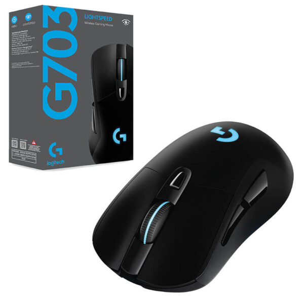 Mouse Gamer Inalámbrico Logitech G703 Lightspeed