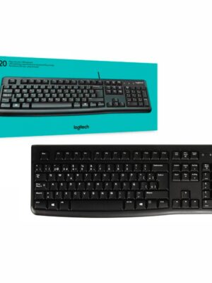 Teclado Logitech K120 Negro