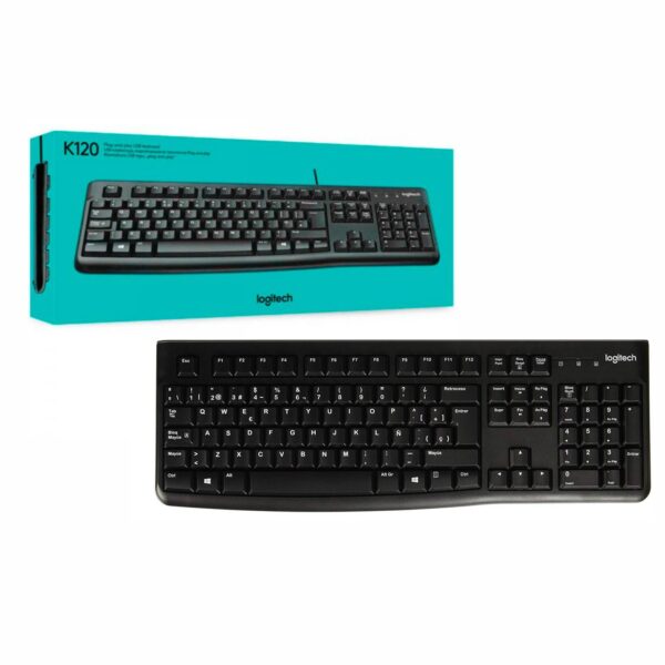 productos35_21657 Teclado Logitech K120 Negro