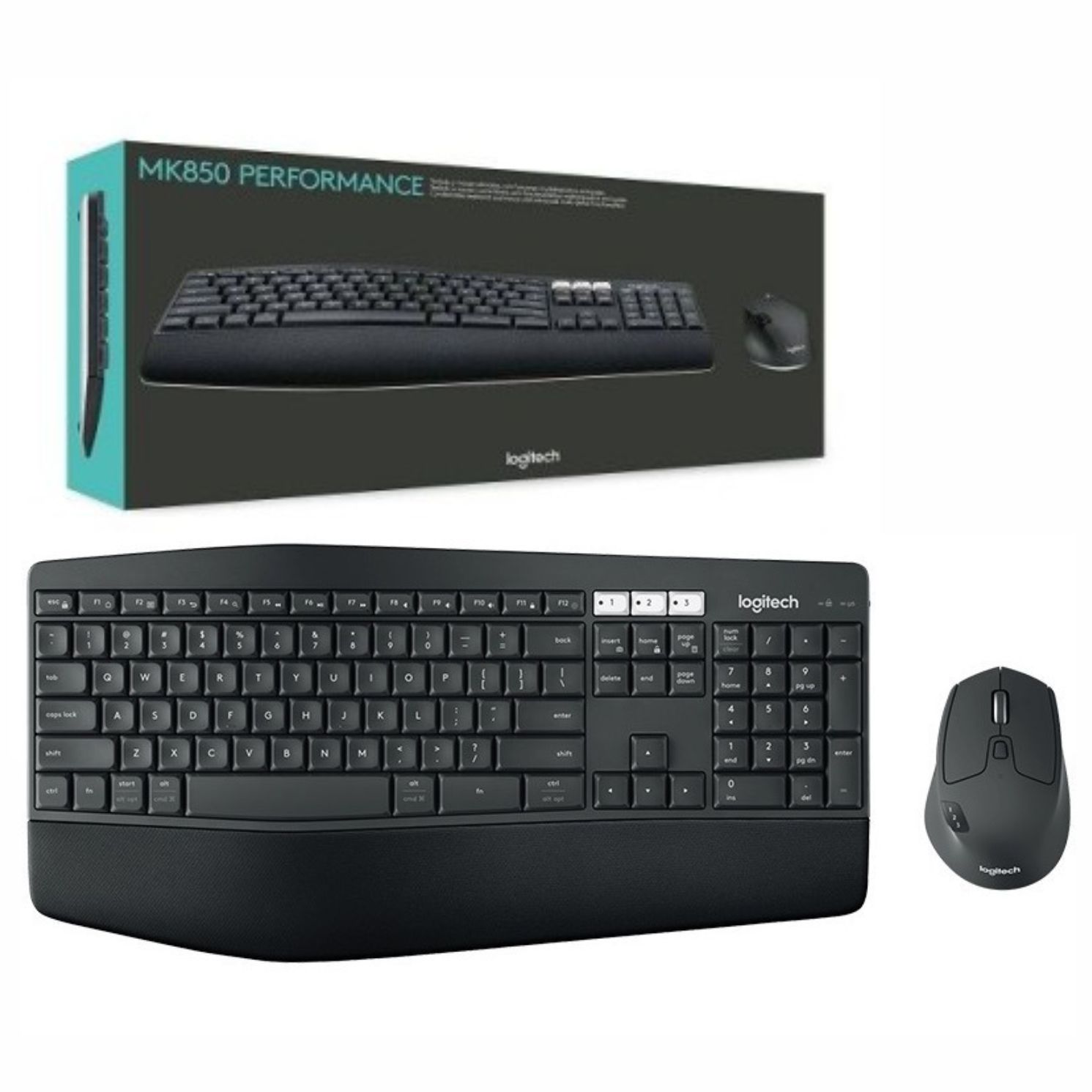 Combo Logitech MK850 Inalámbrico