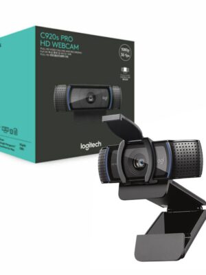 Webcam Logitech Pro Full HD C920S