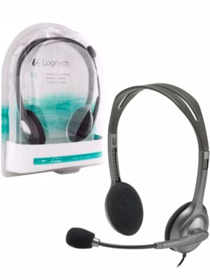 Audífono Logitech H111 C/Microfono