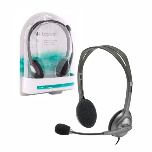 productos35_21689 Audífono Logitech H111 C/Microfono