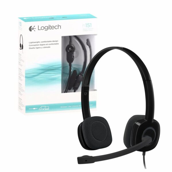 productos35_21693 Audífonos Logitech H151 Con Microfono