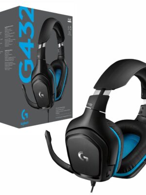 productos35_21705 Audífono Gamer Logitech G432 7.1 Surround C/Microfono