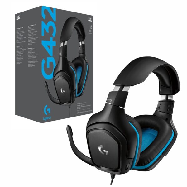 productos35_21705 Audífono Gamer Logitech G432 7.1 Surround C/Microfono