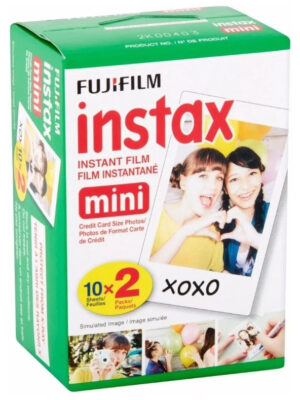 productos35_21712 Papel Fujifilm Instax Mini Instant Film x 20