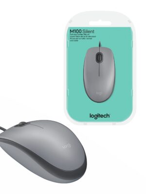 productos35_21761 Mouse Óptico Logitech M110 Silent Silver