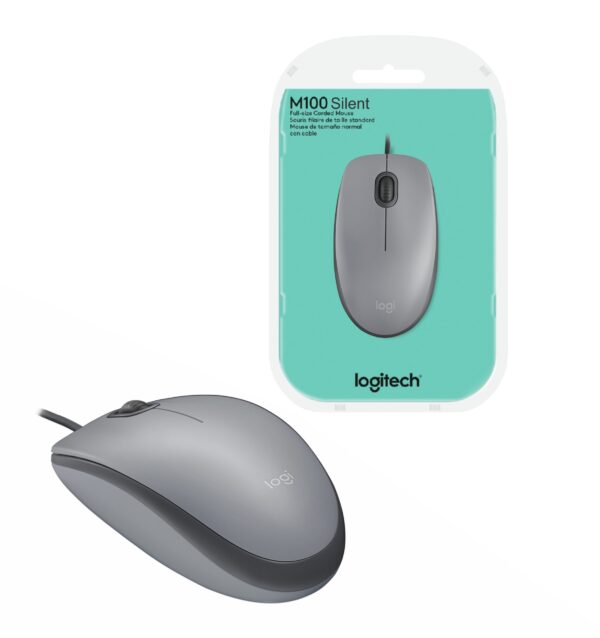 productos35_21761 Mouse Óptico Logitech M110 Silent Silver