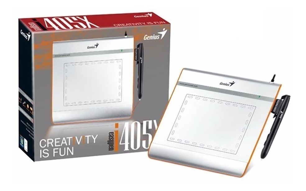 Tableta Digitalizadora Genius 4" x 5.5"