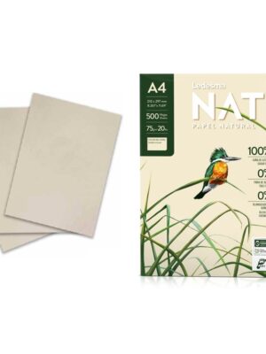 Papel A4 Ledesma Nat 75 gr