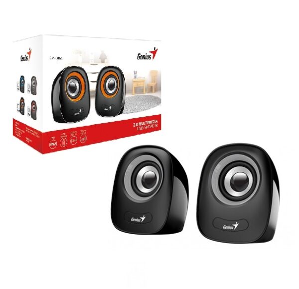 Parlante Genius SP-Q160 6W Gris